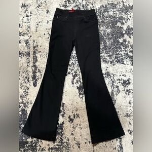 SPANX Black Leggings with Red Tag